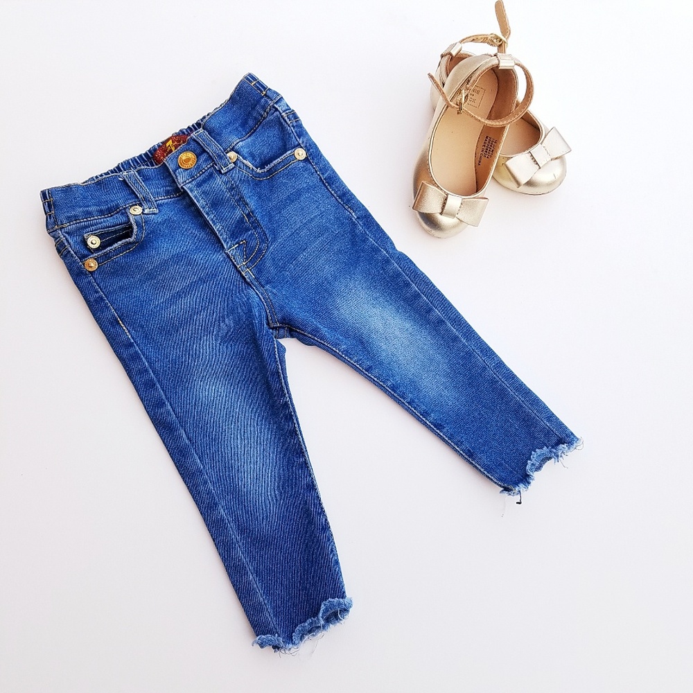 7 For All Mankind | Toddler Jeans Dark Wash Size 12 Months